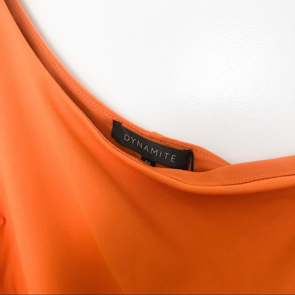 Asymmetrical Bodycon Dress - Picture 3 of 6